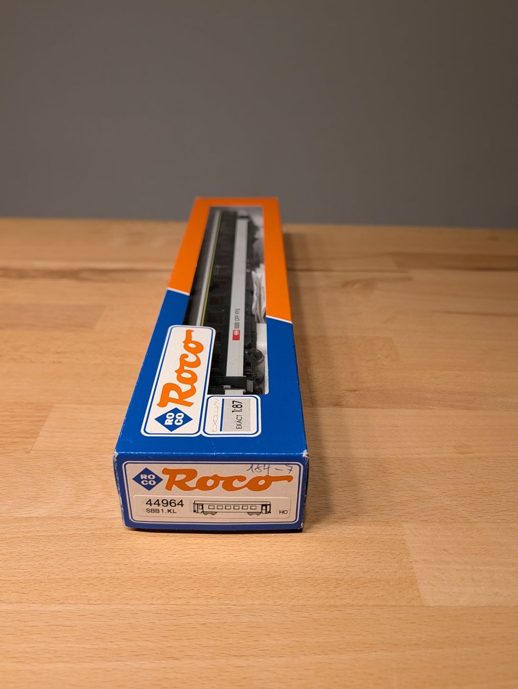 Roco Modelleisenbahnen: Roco 44964.1 SBB EW IV A 184 – Gebraucht aus Glattpark(Opfikon) von Opfikon89 1