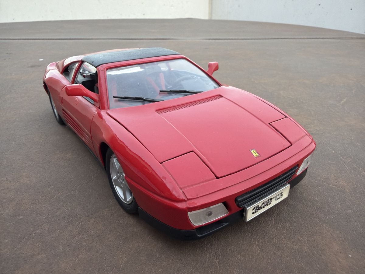 Maisto Voitures modèles: Ferrari 348 TS - 1/18 - Maisto – D'occasion à Wolfwil par Rolex1 4