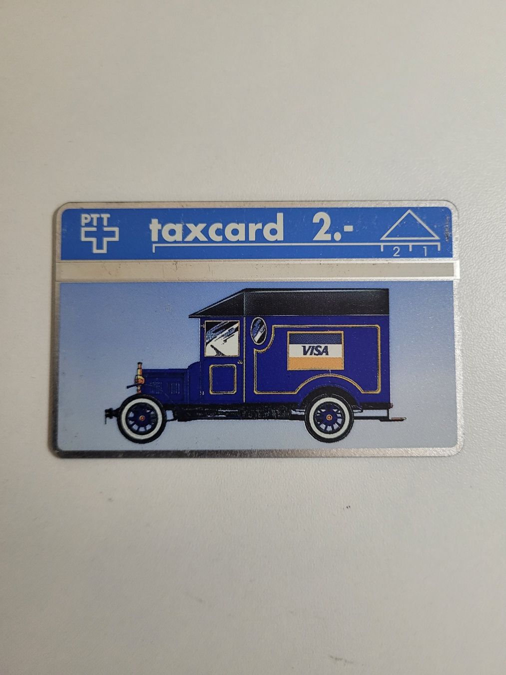 Telefon- & Taxkarten: Taxcard – Gebraucht aus Schwarzenburg von Obofi
