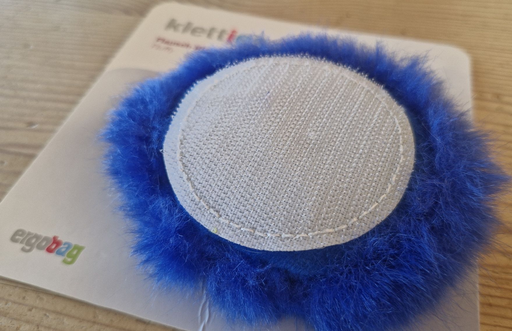 Tutte le decorazioni: Kletties von Ergobag, Flausch-Klettie Fluffy – Usato da St. Gallen venduto da Haggenblitz 1
