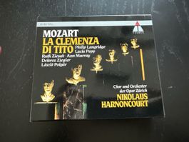 Mozart: La Clemenza di Tito - Harnoncourt (2 CD) Top!