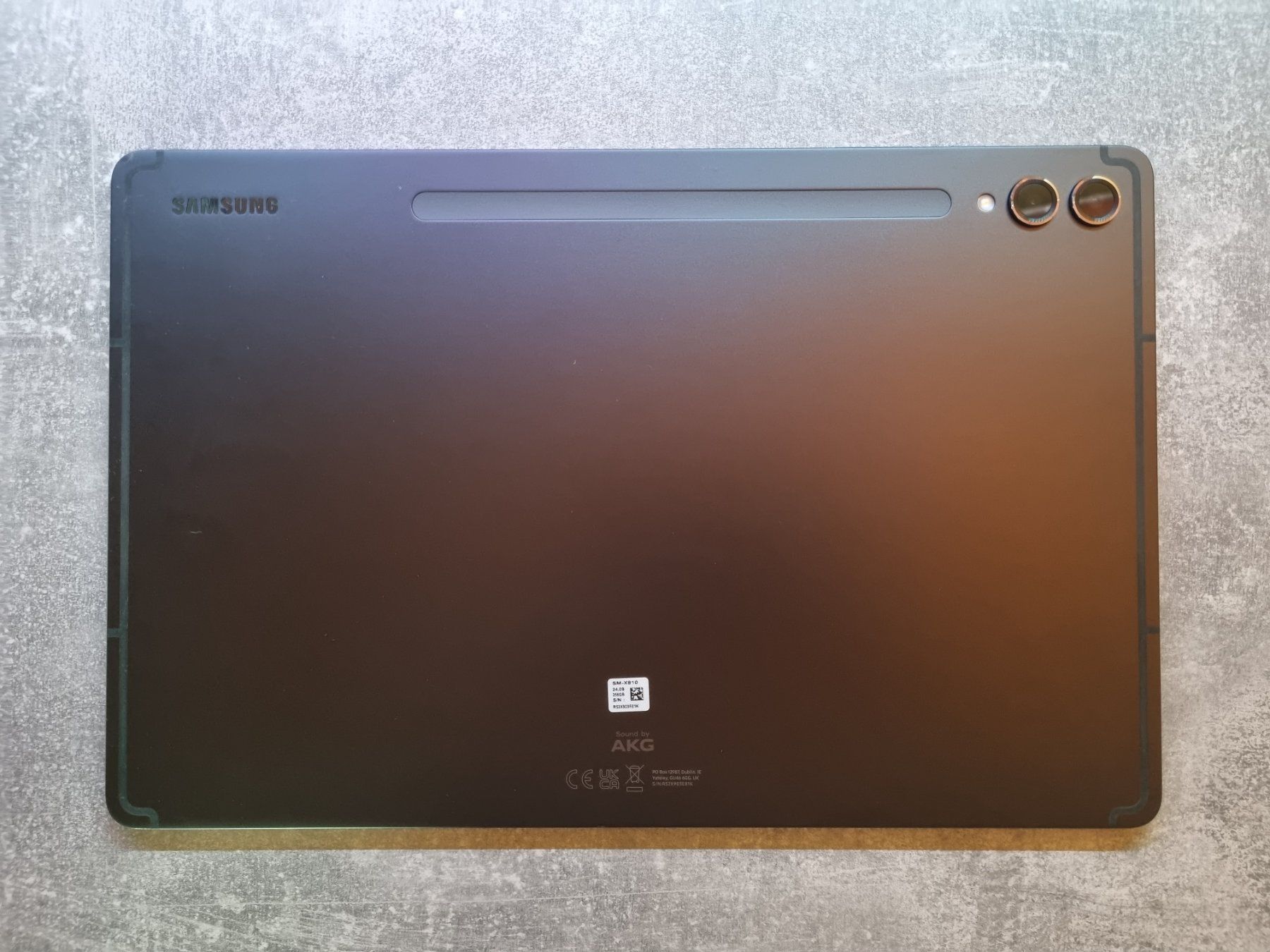 Samsung Tablet PC: Samsung Galaxy Tab s9+ 256 GB – Gebraucht aus Derendingen von ada_l9pb 1