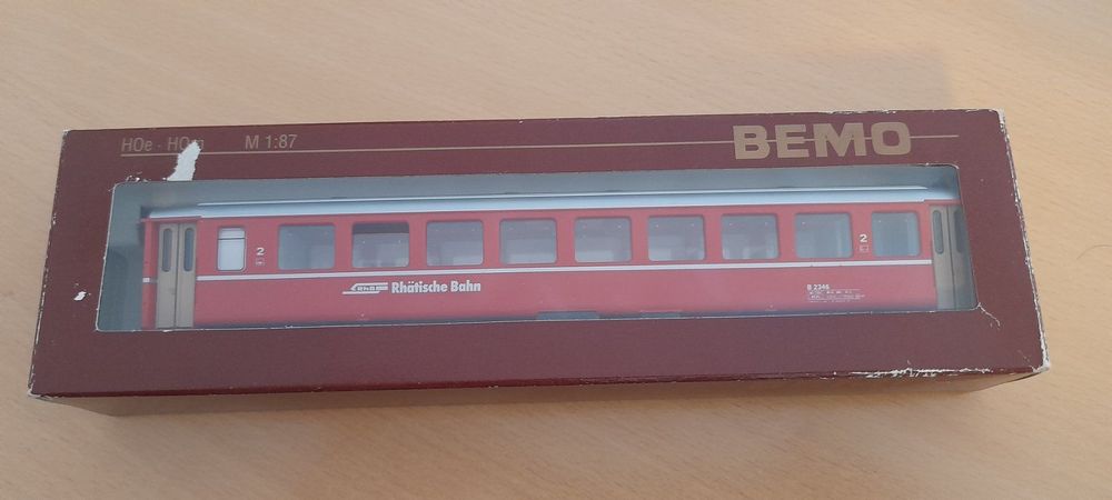 Bemo RhB Wagen H0m | Kaufen Auf Ricardo