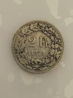 2 Franken 1874  Rar