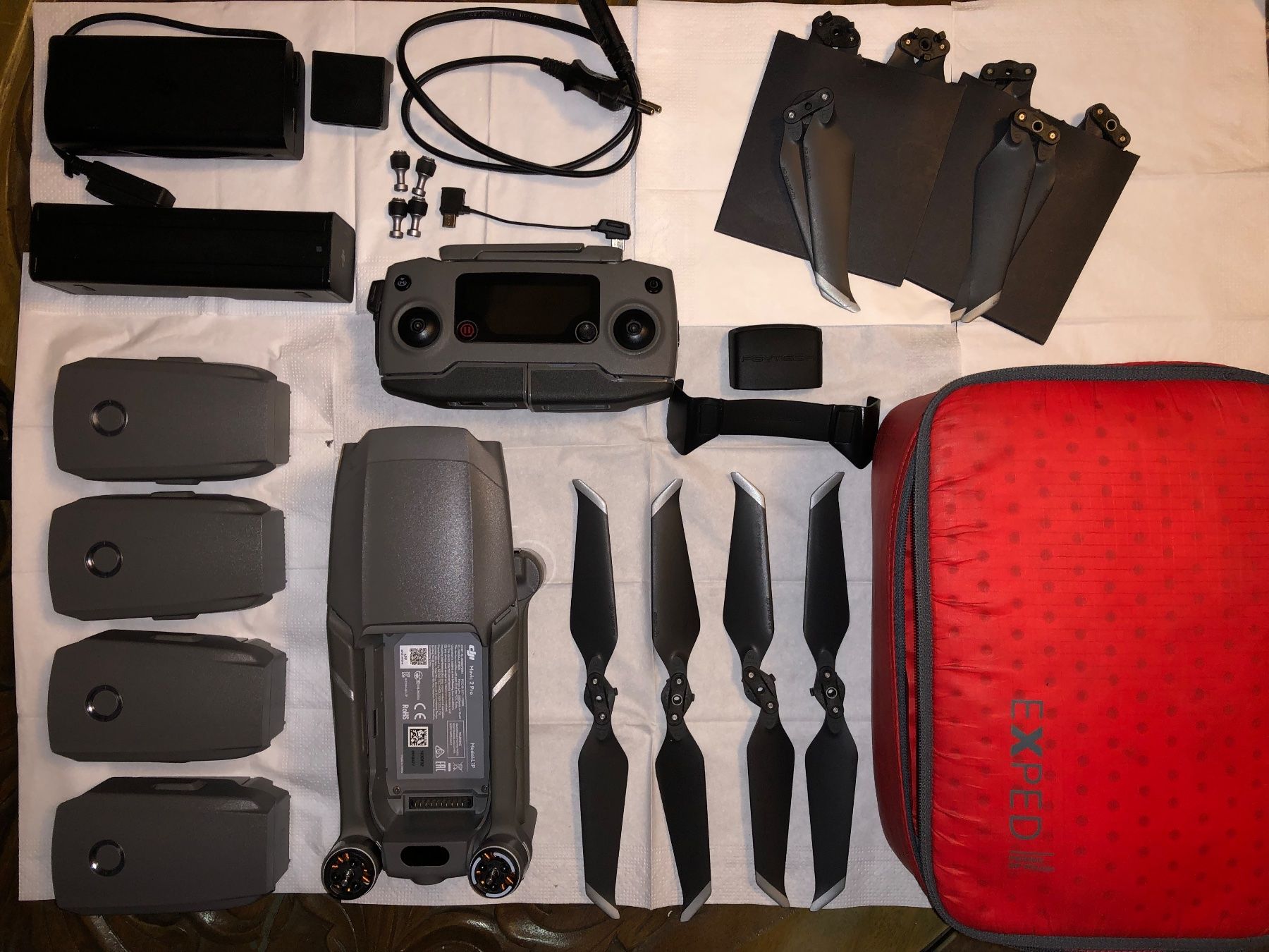 DJI Modellismo RC: Dji Mavic 2 Pro xxl zubehör – Nuovo (secondo la descrizione) da Adlikon b.Regensdf venduto da top2020 1