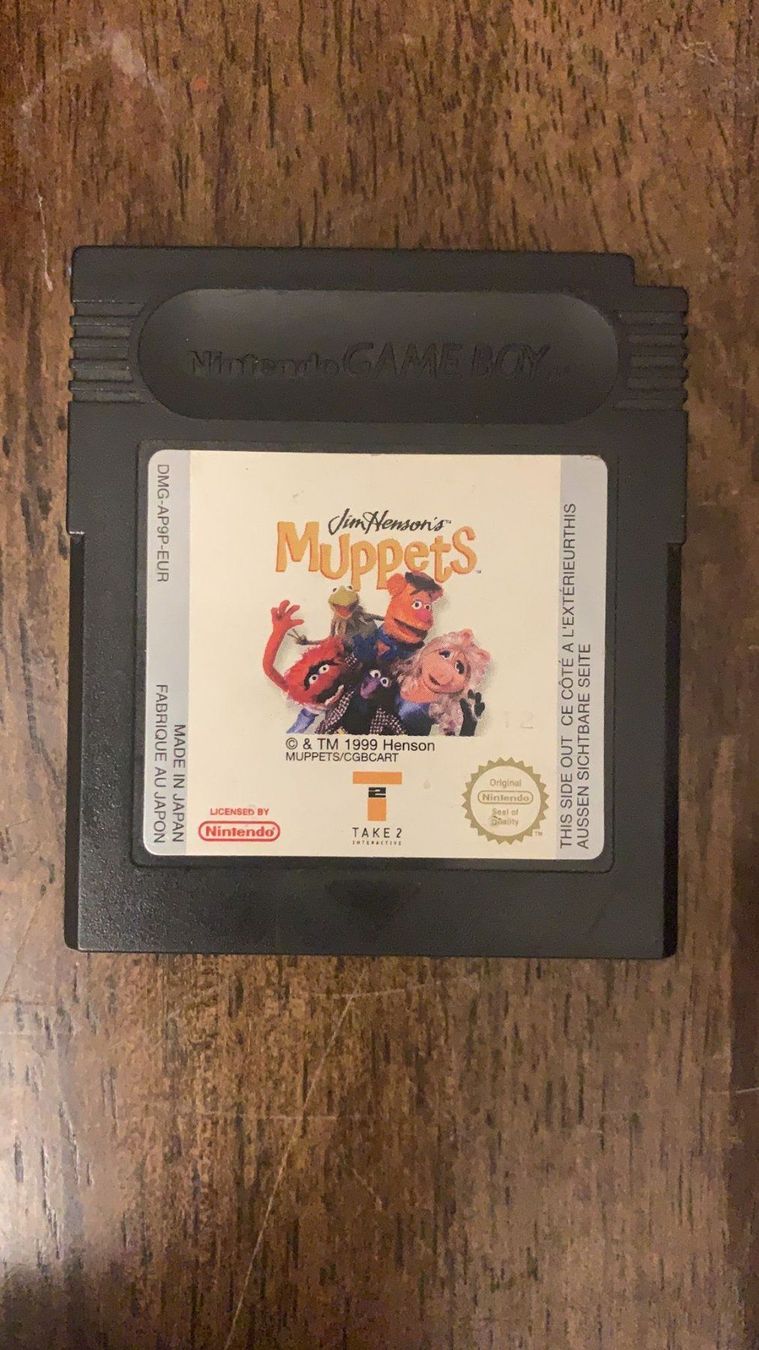 Giochi: Muppets  für Gameboy – Usato da Gebenstorf venduto da RetroFuture