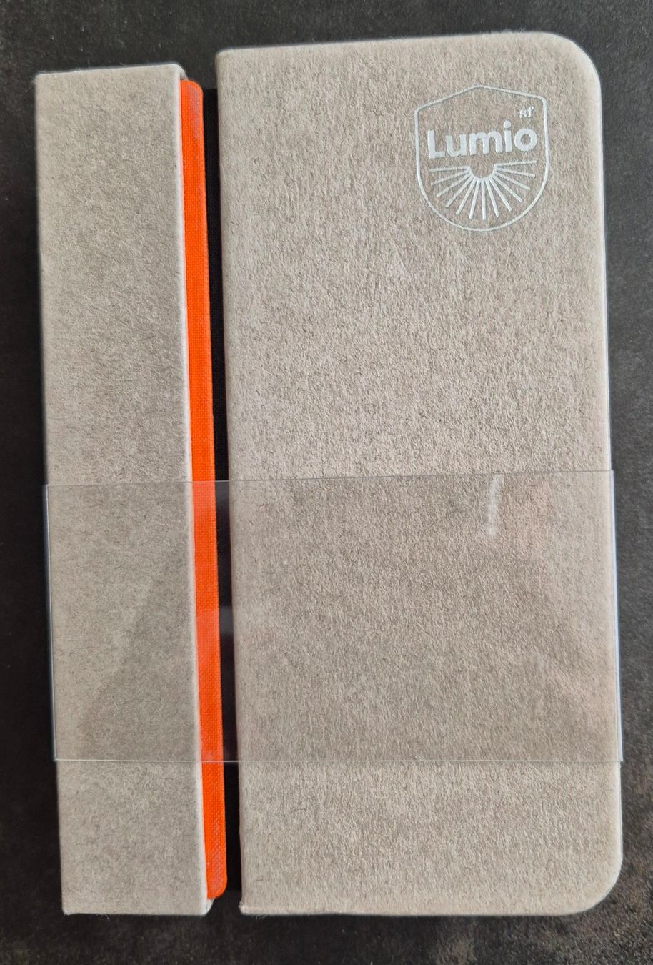 Lampade: Mini Lumio + noir/orange – Nuovo (secondo la descrizione) da Genève venduto da Chris044 4