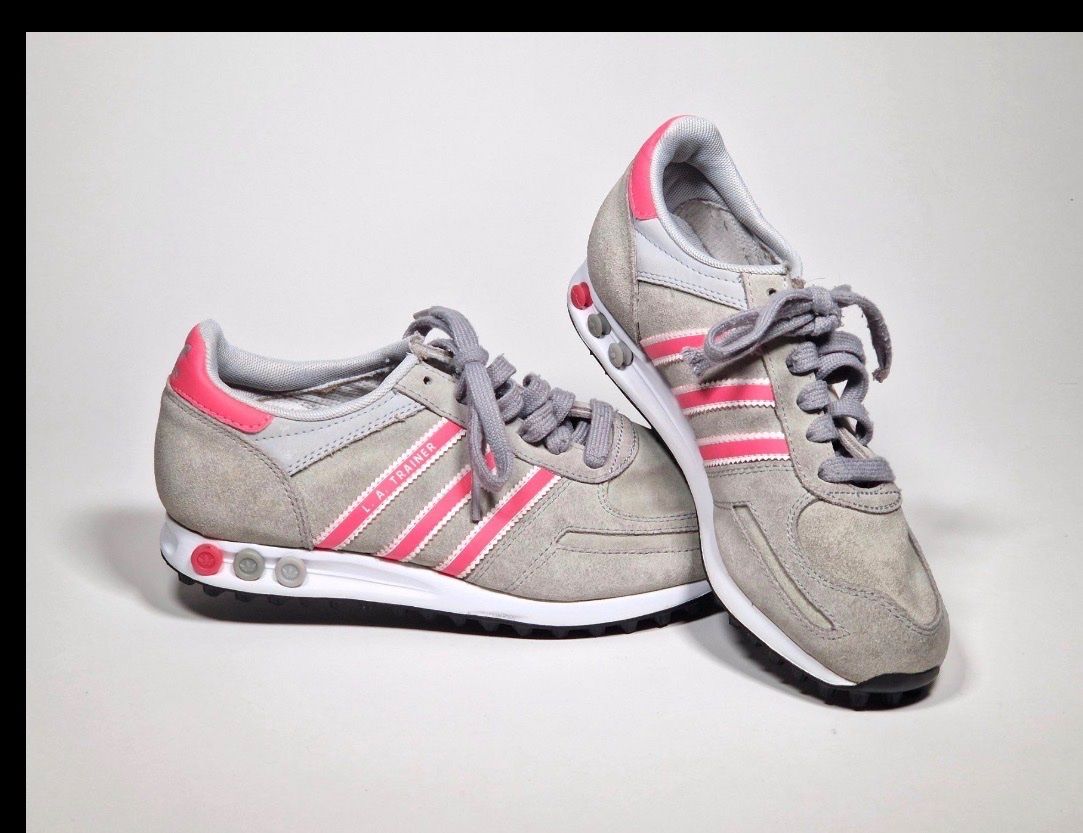 Adidas Damenschuhe: ADIDAS LA Trainer Sneaker, Grösse 37.5 – Gebraucht aus Horgen von gabigoni