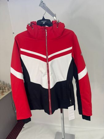 Descente Paula Damen Skijacke Gr. 38 - Rot Weiss Navy NEU