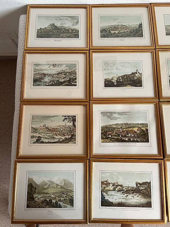 Gravures: Diverse Stiche, einzeln oder komplette Sammlung – D'occasion à Oberlunkhofen par HelenOL
