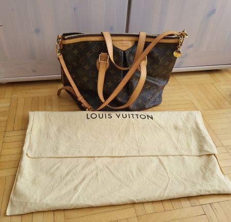 Origin. Louis Vuitton Palermo PM Monogram Canvas&Staubbeutel