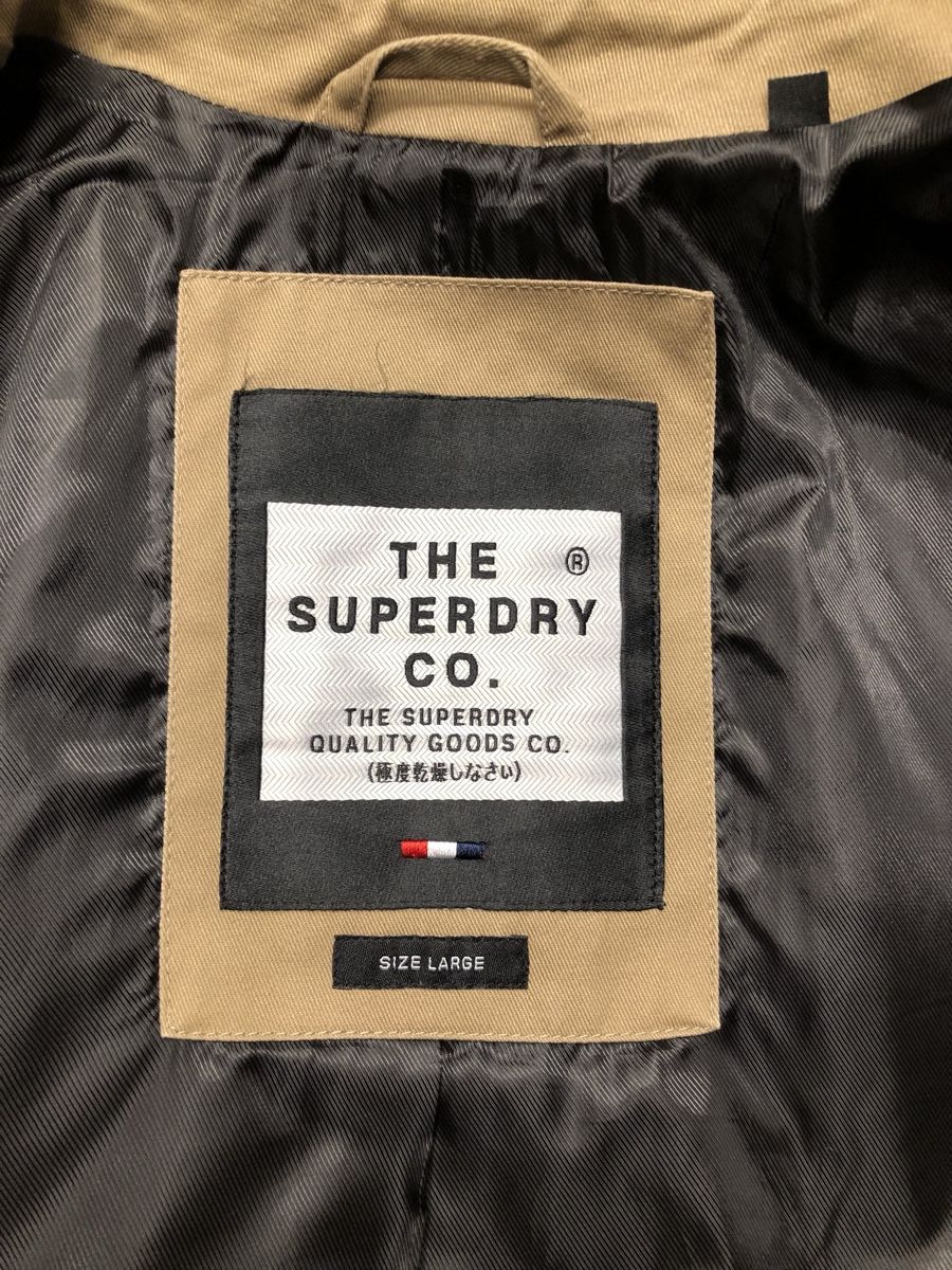 Superdry Cappotti: Superdry Trenchcoat – Usato da Luzern venduto da Clyde28 3