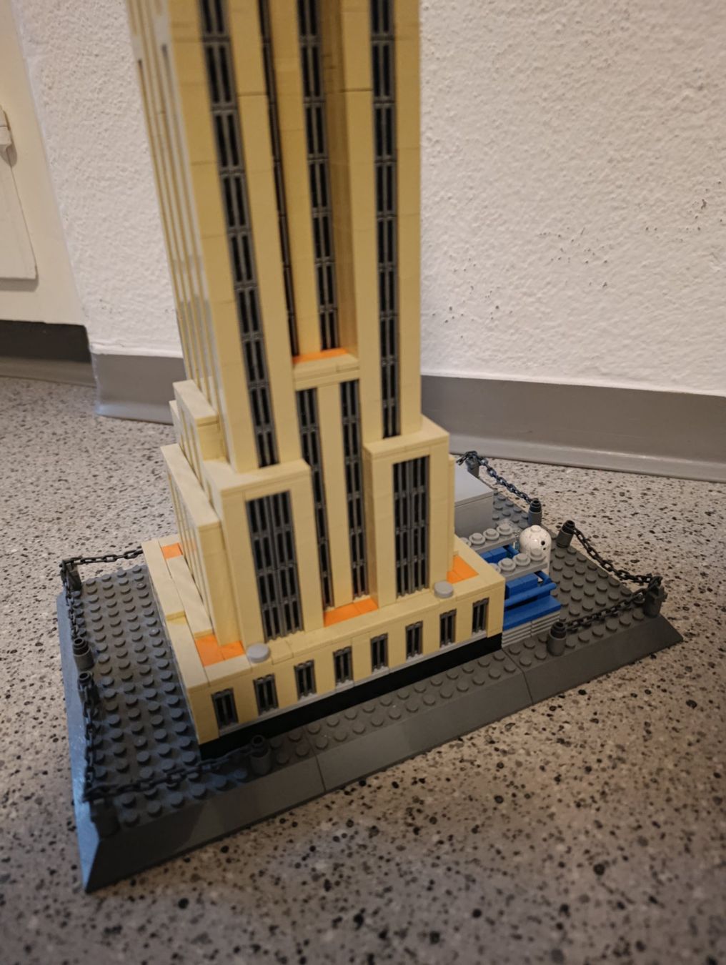 Lego Giocattoli: Empire State Building Lego fixfertig – Usato da Münchwilen TG venduto da Ingi5 2