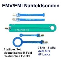 Nahfeldsonden / Schnüffelprobe