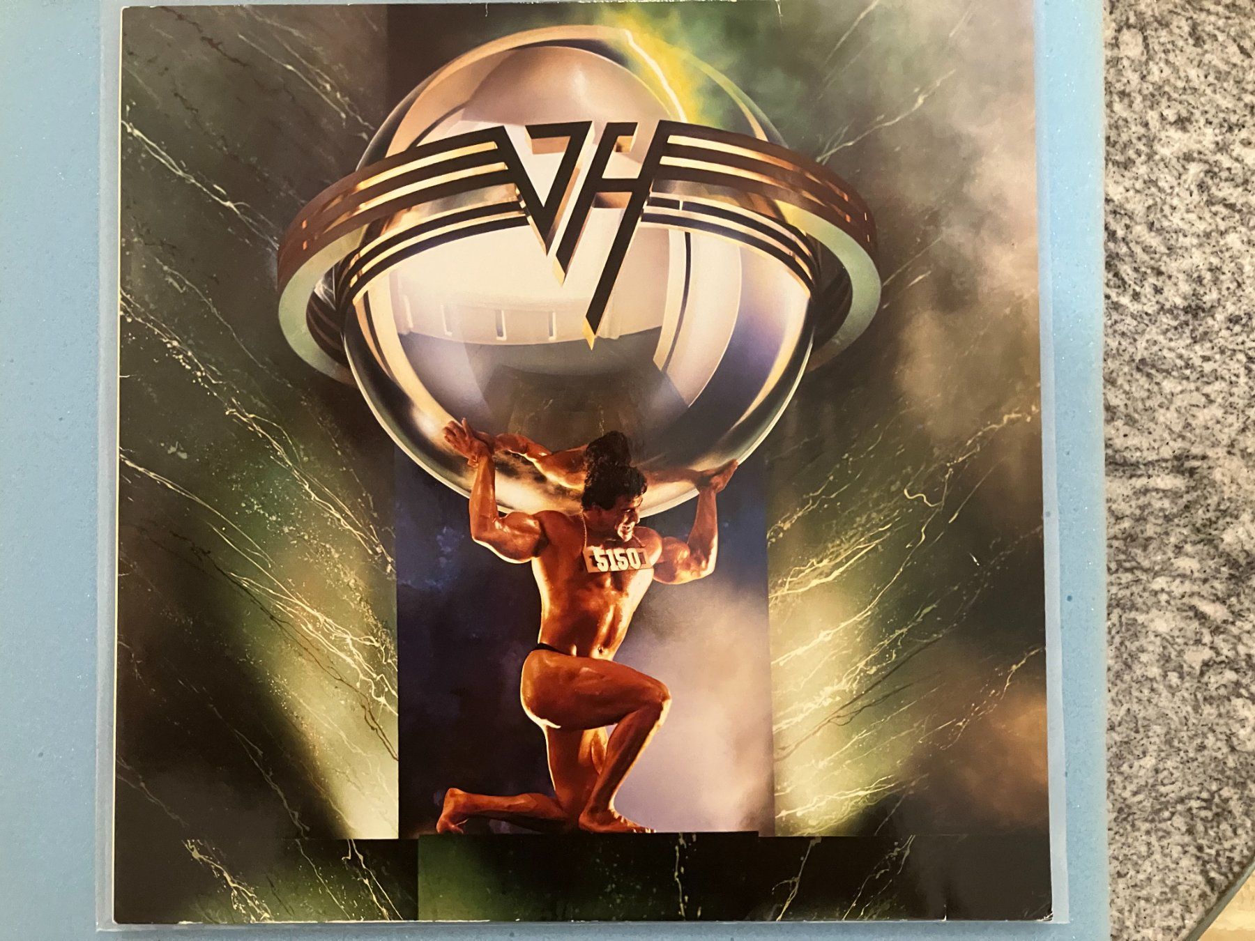 Schallplatten: Van Halen – Gebraucht aus Aarwangen von Jukebox3
