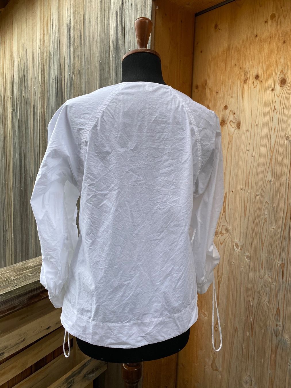 Cos Blusen: Weisse COS Bluse (Baumwolle) – Gebraucht aus Siselen BE von  1