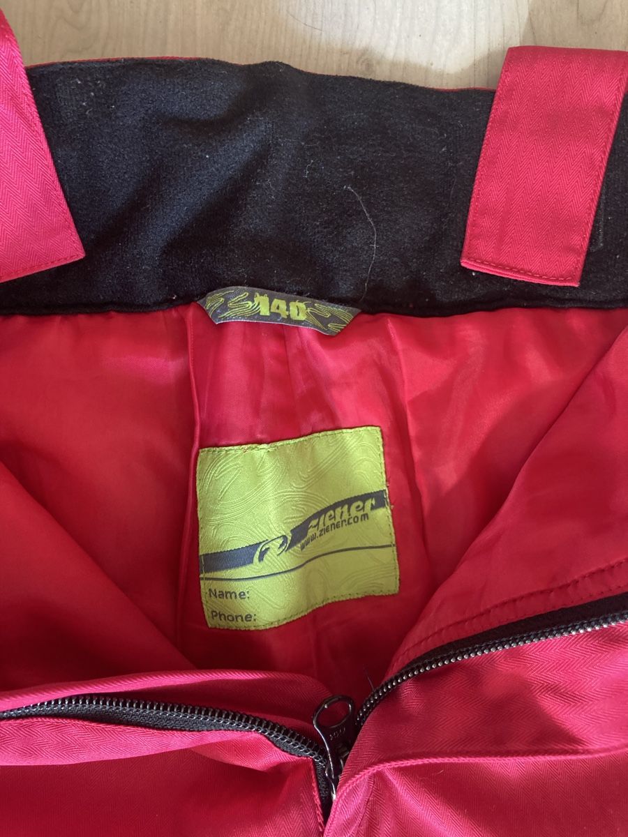 Ziener Pantaloni: Skihose Ziener 140 – Usato da Amden venduto da Karplusan 2