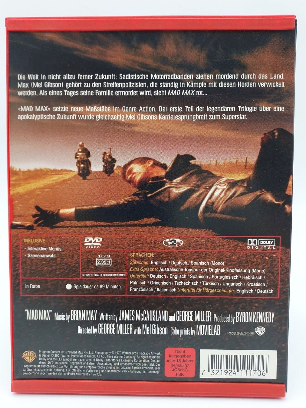 Tutti i DVDs: Mad Max DVD – Usato da Wil SG venduto da Donaldus 1