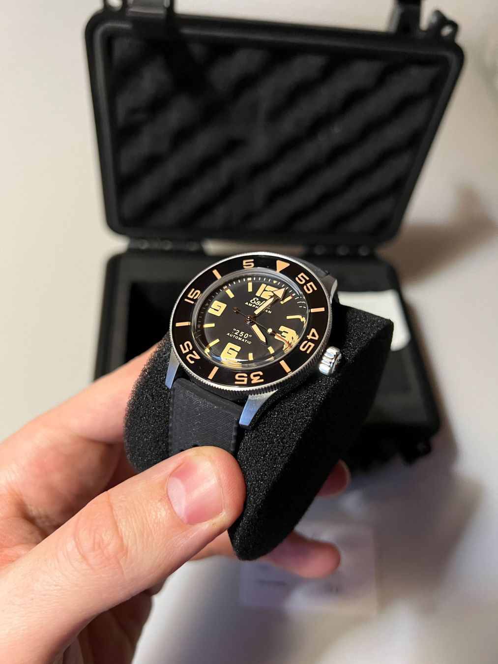 Orologi: Eska Amphibian 250 numéroté – Usato da Grandcour venduto da Xaroks 1