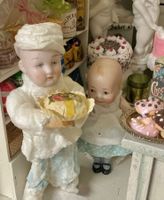ALTES GEBÄCK AUS DER PUPPENBÄCKEREI