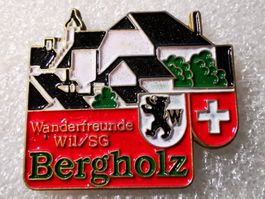 Ansteckpin 12: Wanderfreunde Wil Bergholz