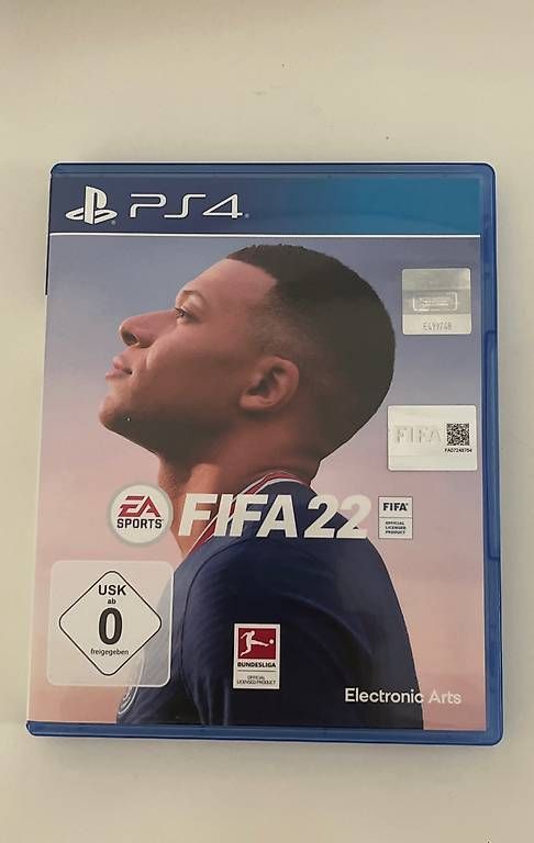 Spiele: FIFA 22 – Gebraucht aus Widnau von soldout74