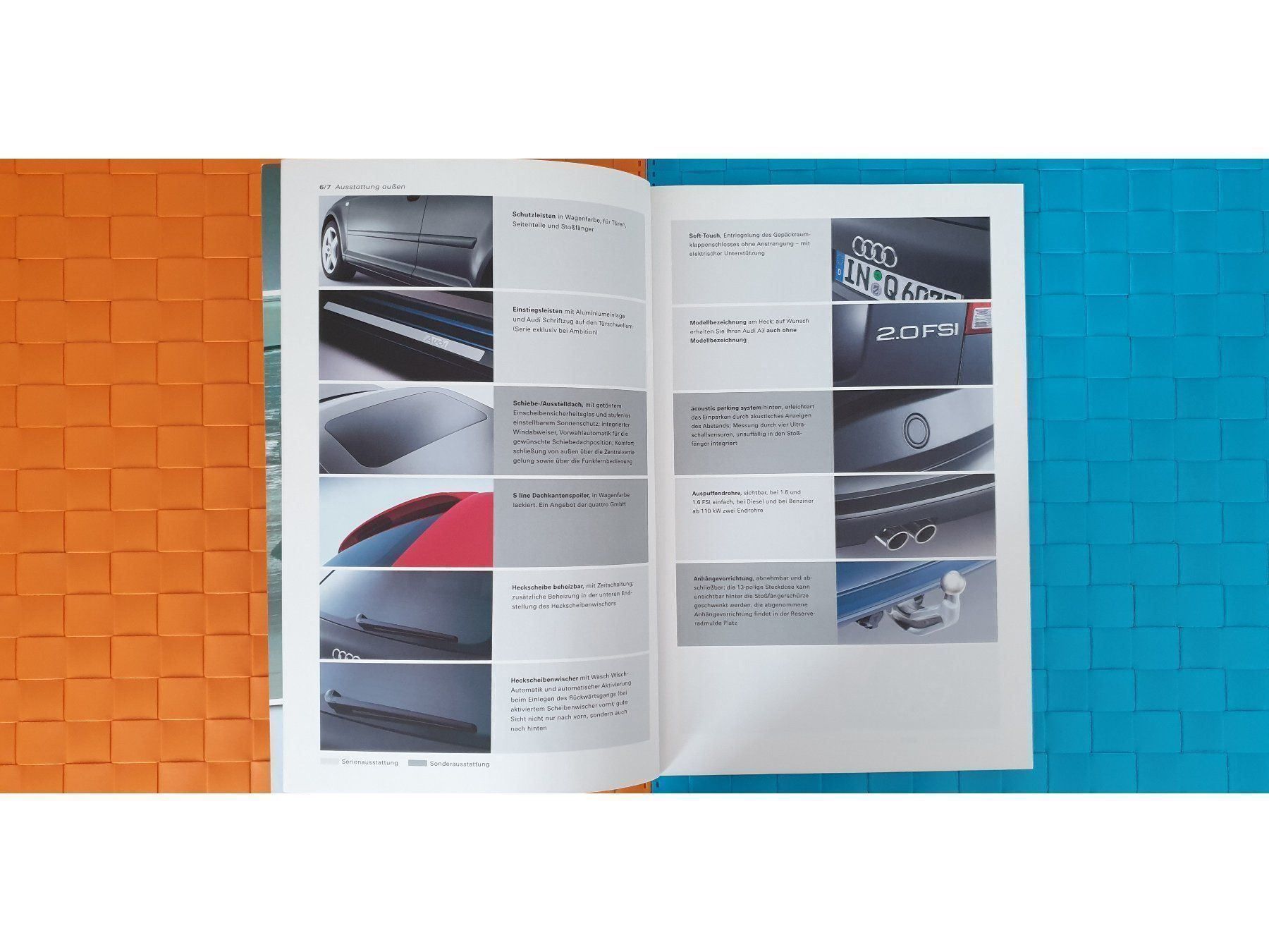 Riviste & Magazine: AUDI A3 2003 - Prospekt / Katalog – Usato da Viganello venduto da CARLiteratur 5