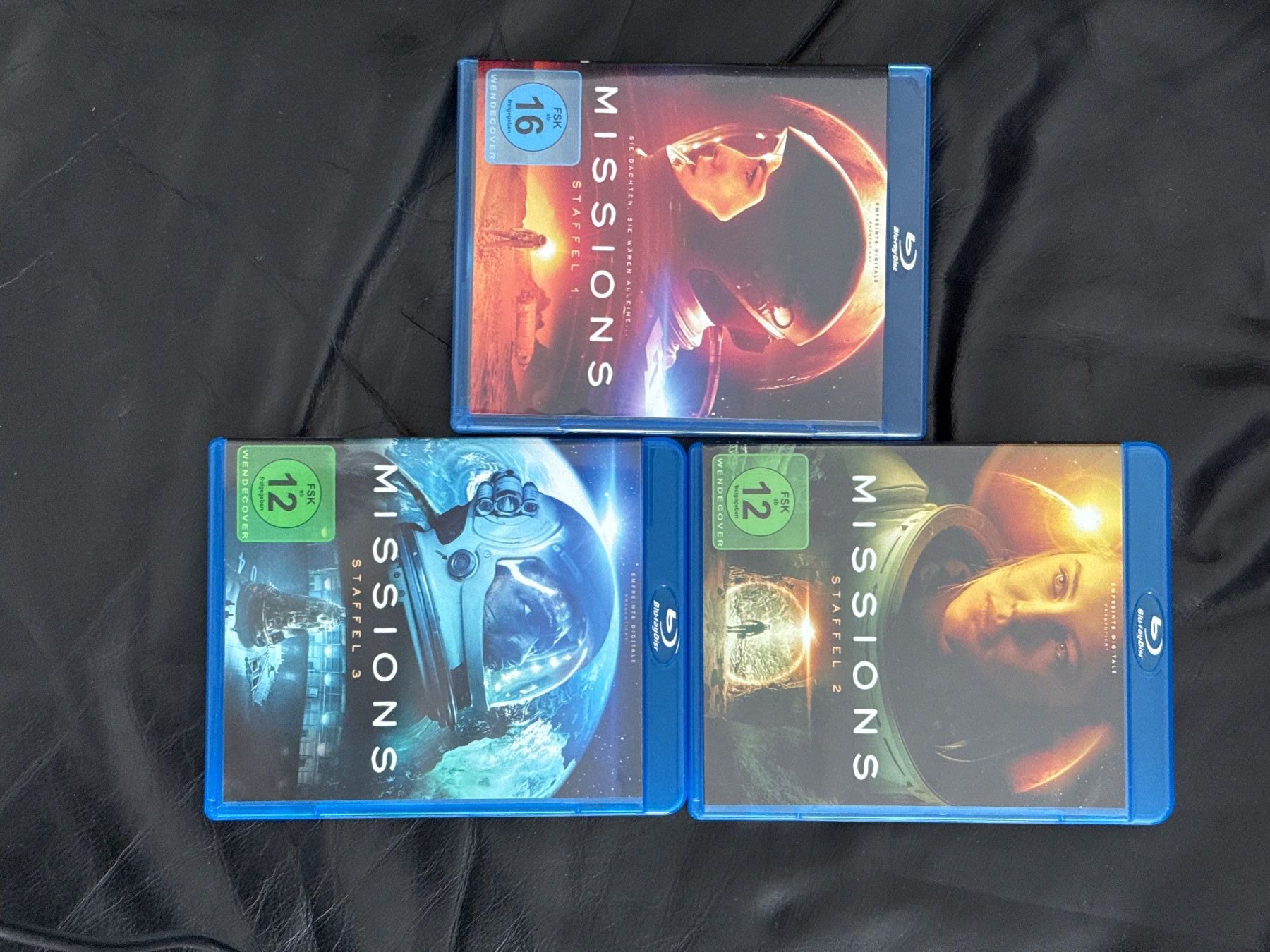 Tutti i DVDs: Missions - Staffel 1-3 Bluray – Nuovo (secondo la descrizione) da Bern venduto da Gbilly 2