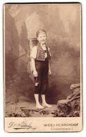 Fotografie Dr. Szekely, Wien, junger ös