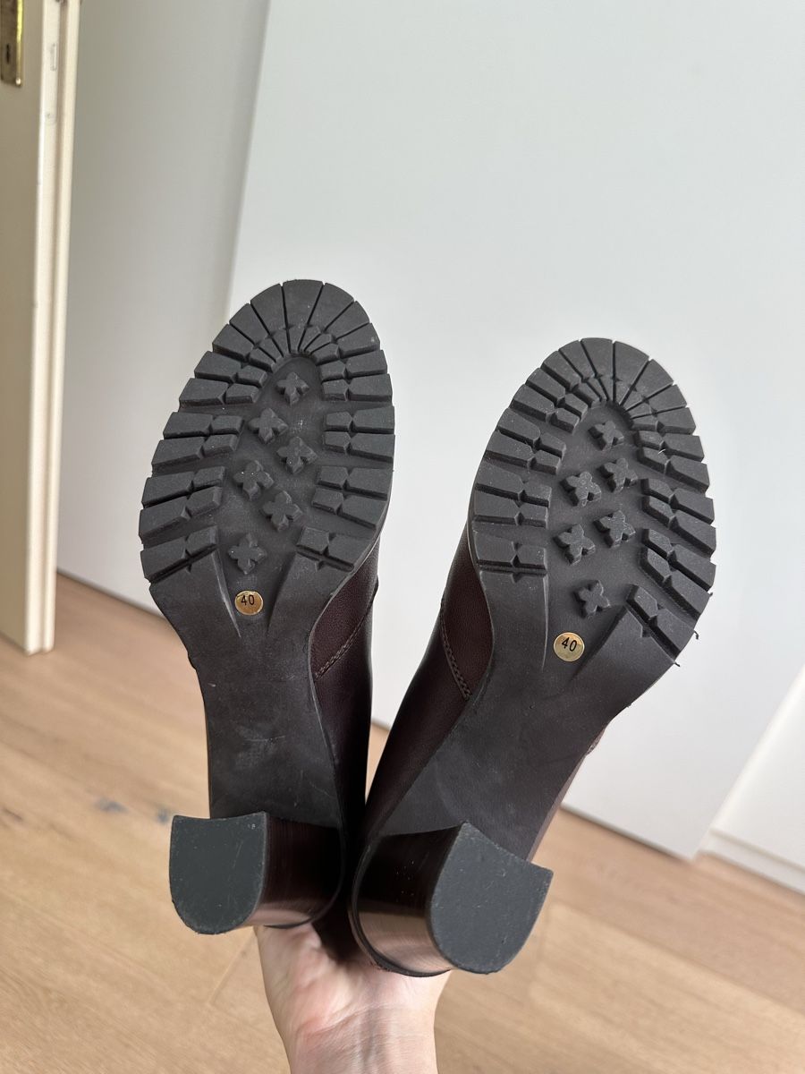 Scarpe da donna: Stivali alti con tacco Pollini – Nuovo (secondo la descrizione) da Arbedo venduto da lea_6btw 4