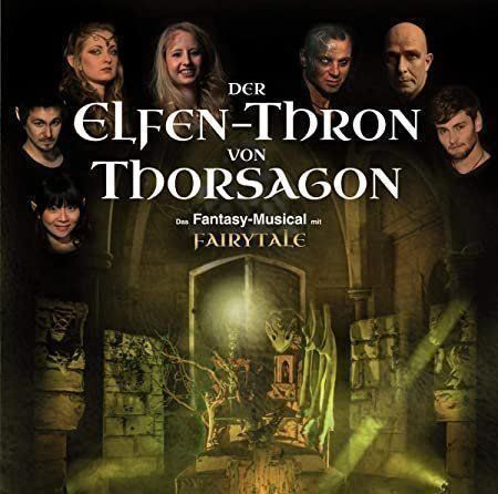 CD: DER ELFEN-THRON VON THORSAGON - – Usato da Basel venduto da Falcodr