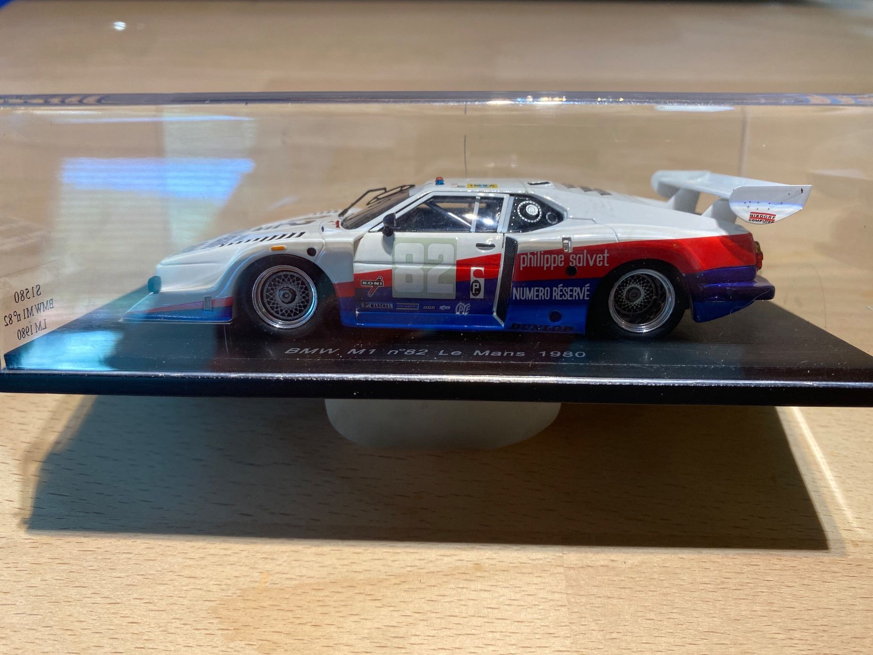 Spark Modellautos: BMW M1 n82 LeMans 1980 - SPARK – Neu (gemäss Beschreibung) aus Stüsslingen von leo_nzh6 1
