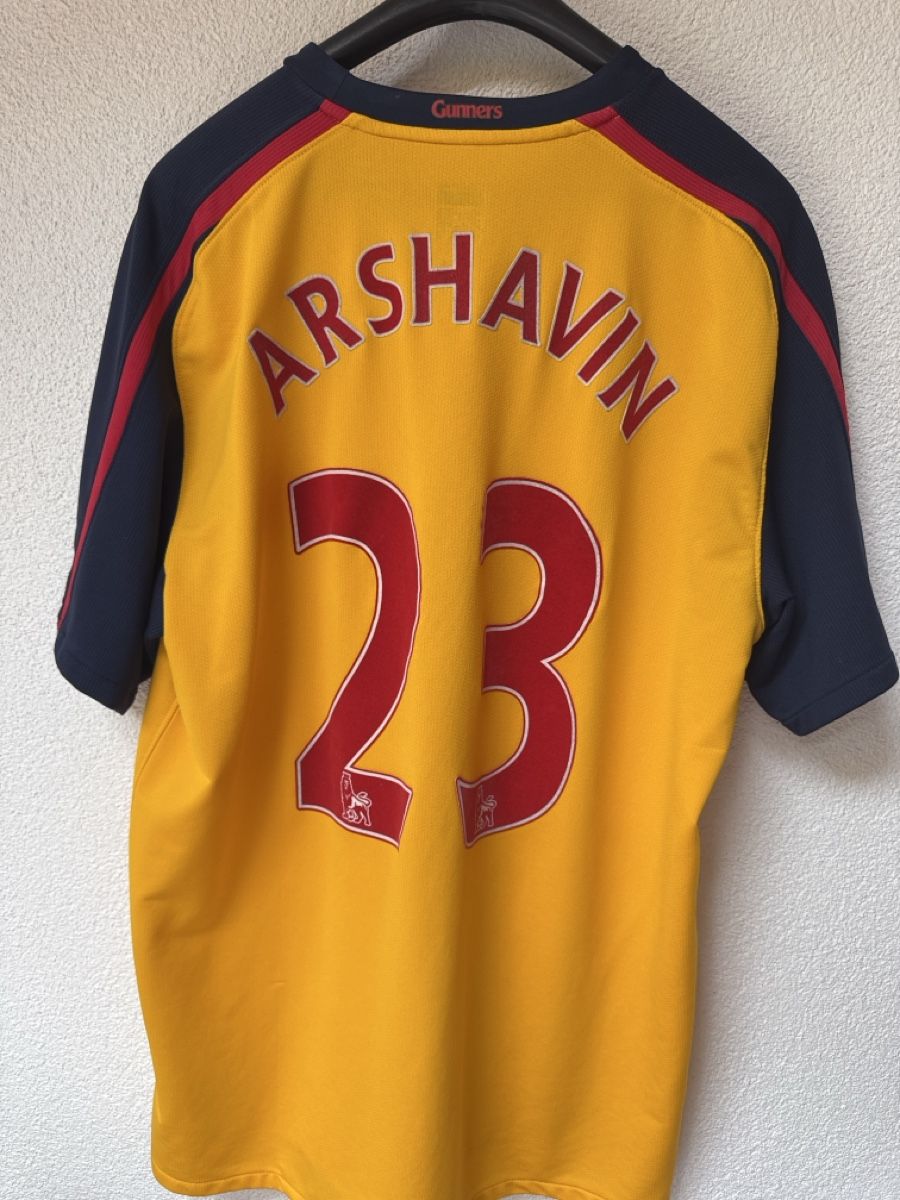 Canottiere & Pantaloni: Arsenal Trikot #23 Arshavin – Usato da Gebenstorf venduto da Retroshirt 1