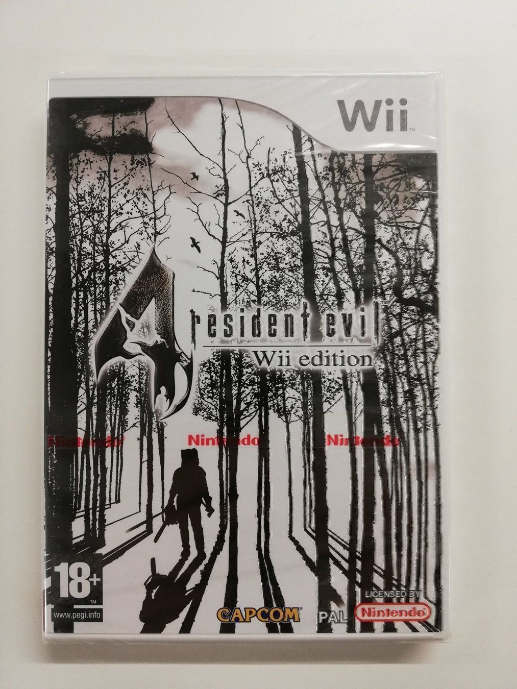 Nintendo Spiele: Resident Evil 4 / Nintendo Wii / NEU - sealed – Neu (gemäss Beschreibung) aus St. Gallen von zorro_dc