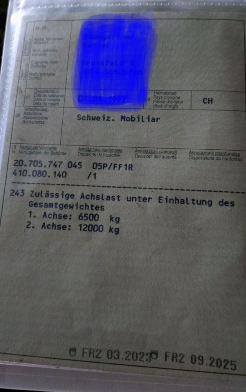 Scania Autocarri: Scania P 92 HL 4x2 Welaki – Usato da Seedorf BE venduto da Andre1200 6