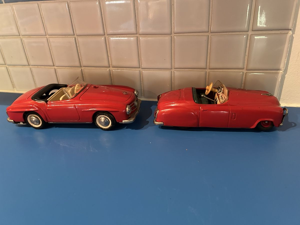 Schuco Modellini d'auto: Zwei Schuco Autos (Defekt) – Usato da Bülach venduto da larson27 4