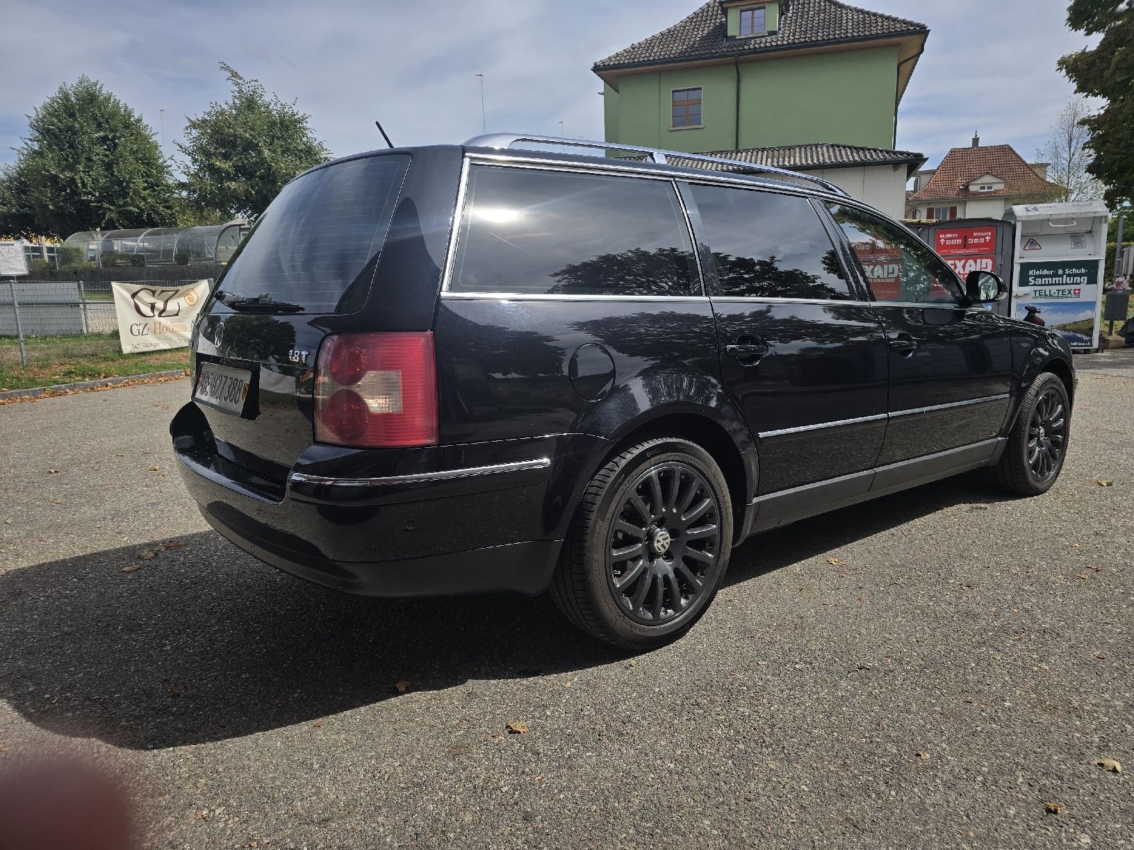 VW Automobili: VW PASSAT 1.8T 150 PS AUT. – Usato da Alchenflüh venduto da Carp-82 2