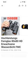 Fernglas 80x80 HD Erwachsene Wasserdicht FMC Neu