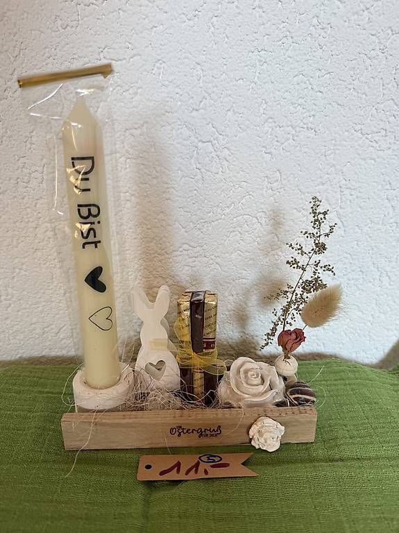 Tutte le decorazioni: Oster Geschenke oder Mittbringsel – Usato da Hubersdorf venduto da Beatrice60 4