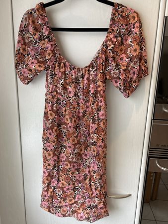 Tezenis Kleid kurz geblümt Grösse S