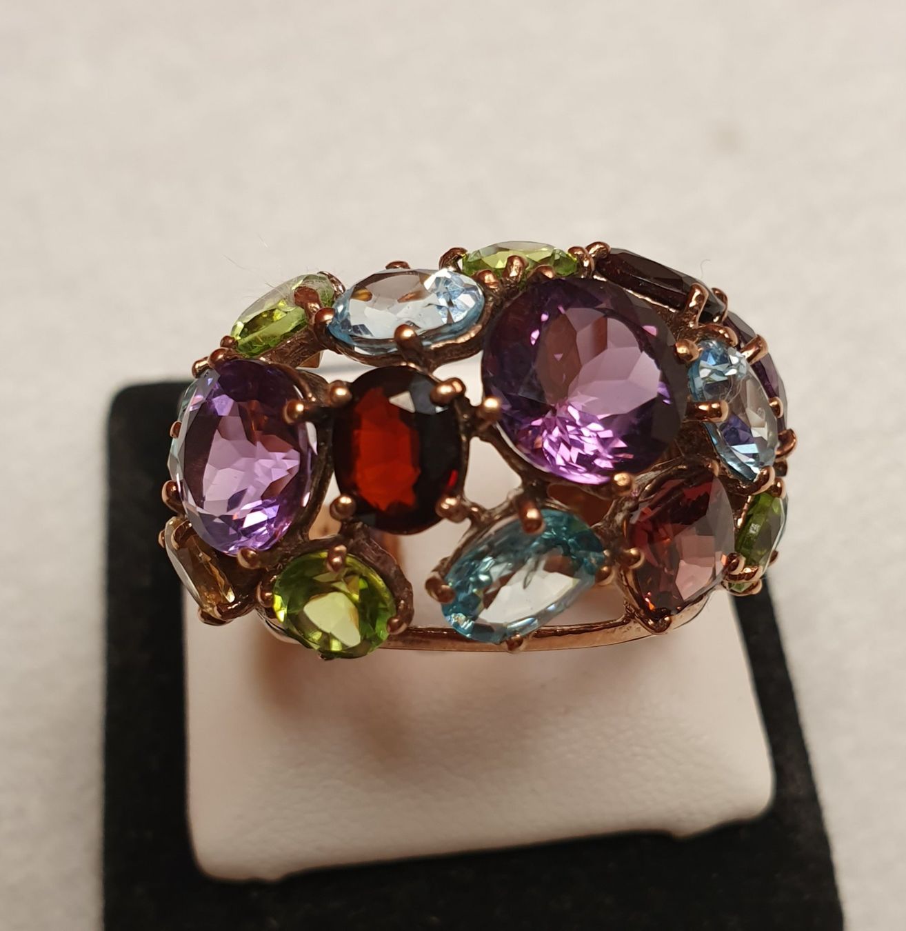 Ringe: Edelstein Fingerring – Neu (gemäss Beschreibung) aus Zürich von adriben 9