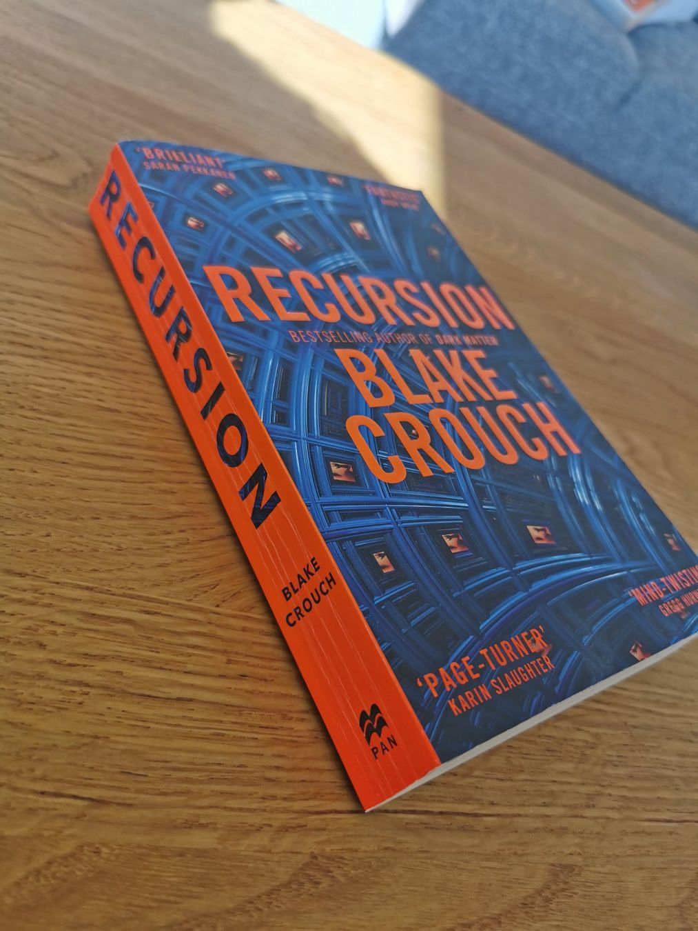 Bücher: Recursion - Blake Crouch – Gebraucht aus Veytaux von lelivreouvert 1
