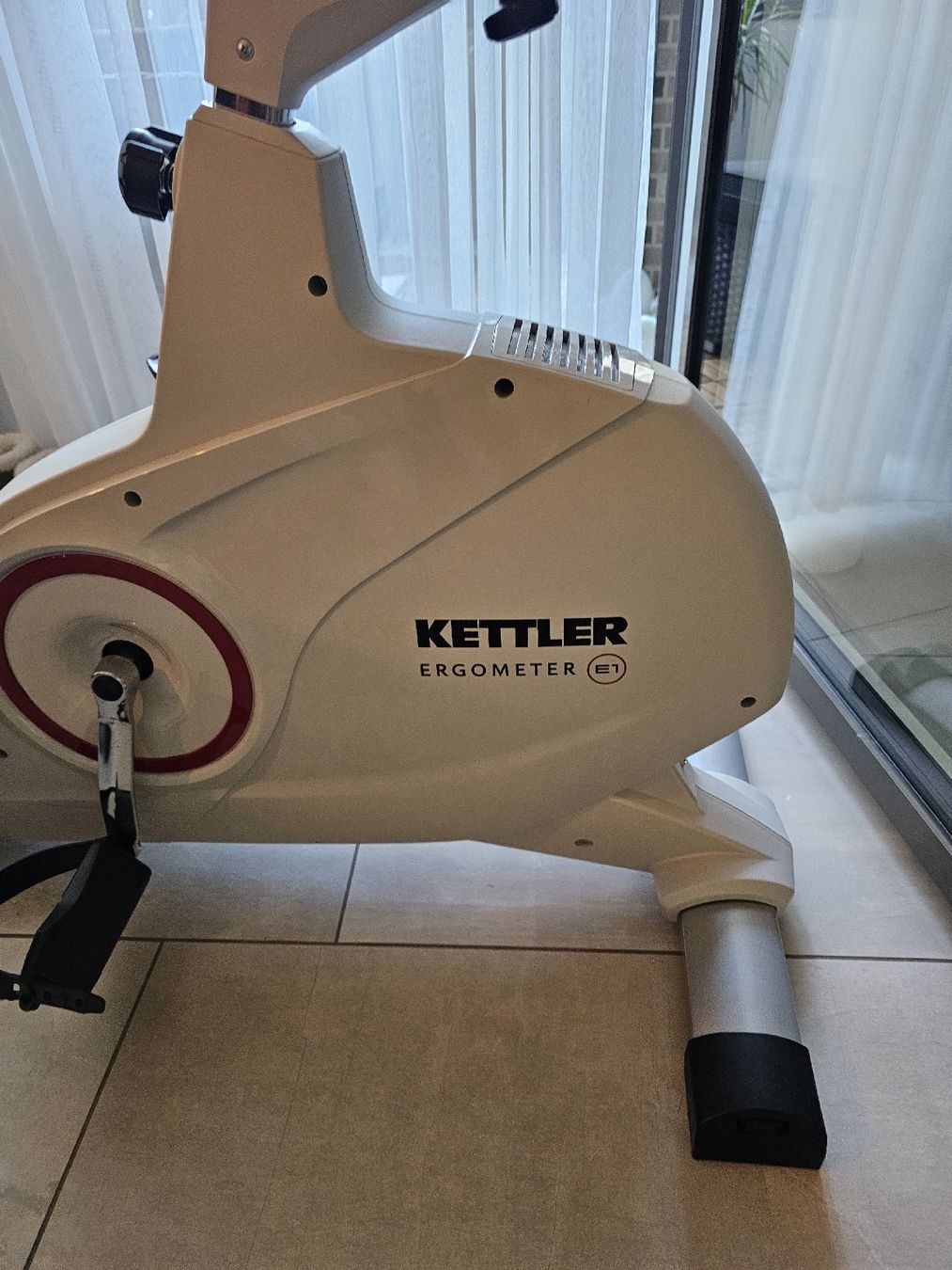 Kettler Hometrainer: Kettler Ergometer E1 Heimtrainer  – Usato da Wohlen AG venduto da niki31 1