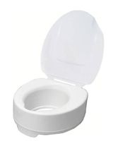 WC-Sitzerhöhung 15 cm mit Deckel (2x)