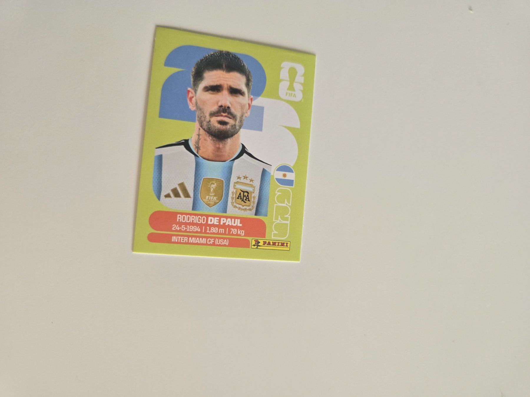 Panini Carte collezionabili: Panini WM 26 - ARG10 – Nuovo (secondo la descrizione) da Tennwil venduto da mal_2fhf
