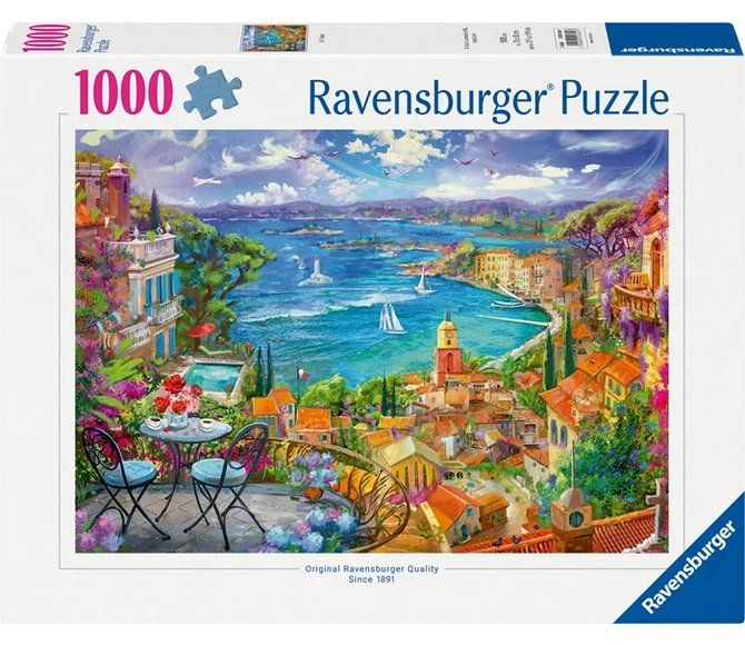 Ravensburger Puzzles: Ravensburger 1000 Teile Puzzle St. Tropez – Neu und originalverpackt aus Oensingen von Liquidations-Shop