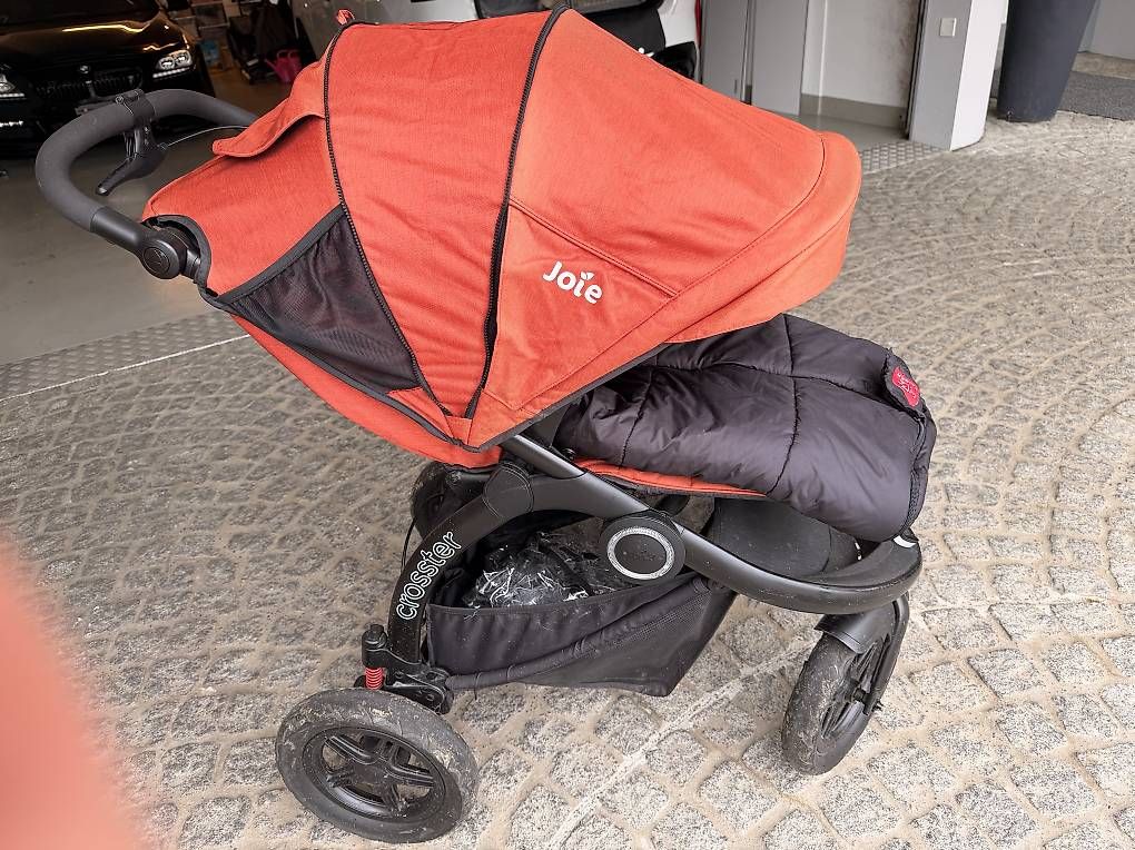 Poussette: Joie Crosster Kinderwagen  – D'occasion à Scherz par san_6x85 3