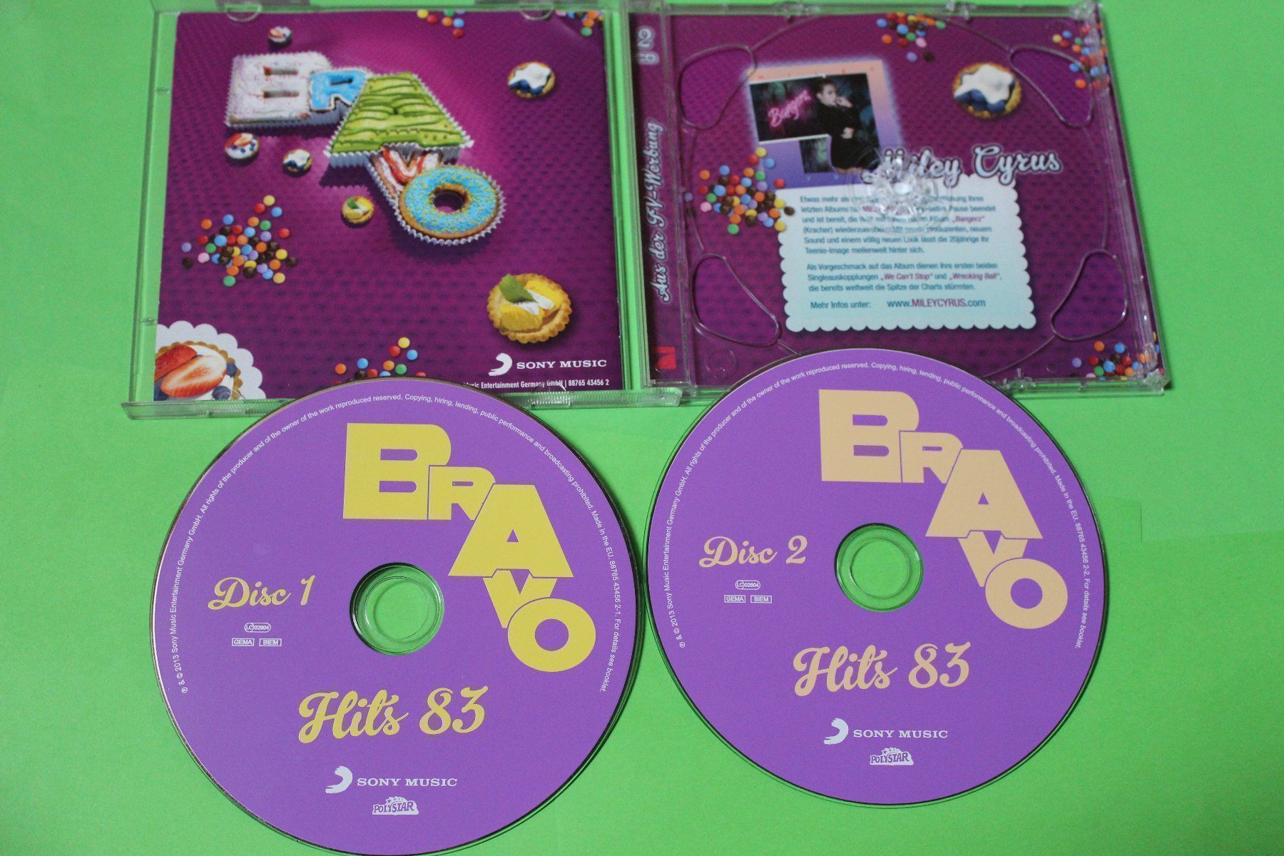 CD: BRAVO HITS 83 2CD 2015 – Usato da Tübach venduto da JamesStone 3