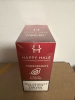 Happy Hale Disposable neu 10 Stück Pomegranate 0mg/ml