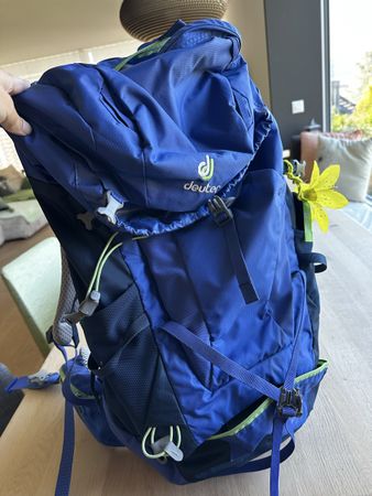 Wanderrucksack Deuter Futura 28 SL blau guter Zustand